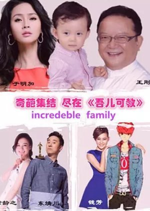 Incredible Family (2017) English Subtitle